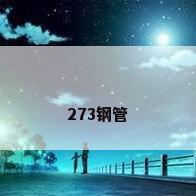 273钢管