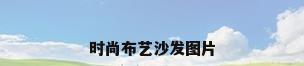 时尚布艺沙发图片