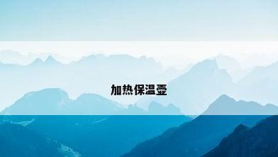 加热保温壶