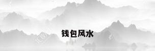 钱包风水