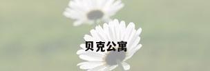 贝克公寓
