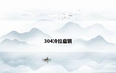 304冷拉扁钢
