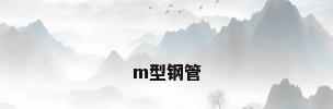 m型钢管
