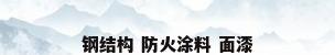 钢结构 防火涂料 面漆