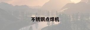 不锈钢点焊机