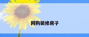 网购装修房子