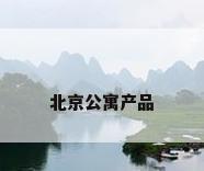 北京公寓产品