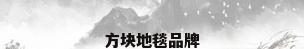方块地毯品牌