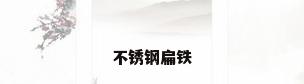 不锈钢扁铁