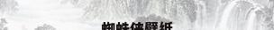 蜘蛛侠壁纸