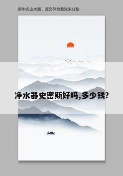 净水器史密斯好吗,多少钱?