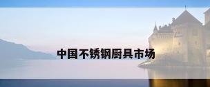 中国不锈钢厨具市场