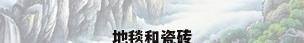 地毯和瓷砖