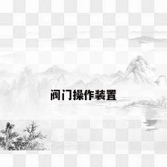 阀门操作装置
