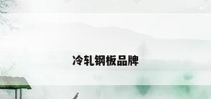 冷轧钢板品牌