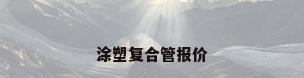涂塑复合管报价