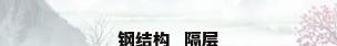 钢结构  隔层