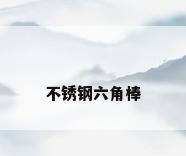 不锈钢六角棒