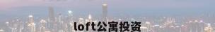 loft公寓投资