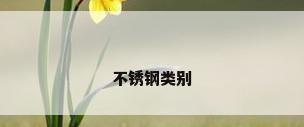 不锈钢类别