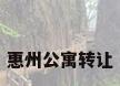 惠州公寓转让