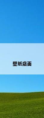 壁纸店面