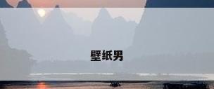 壁纸男