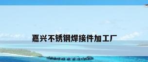 嘉兴不锈钢焊接件加工厂