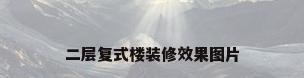 二层复式楼装修效果图片