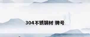 304不锈钢材 牌号