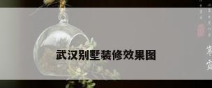 武汉别墅装修效果图