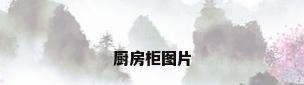 厨房柜图片
