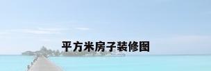 平方米房子装修图