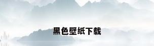 黑色壁纸下载