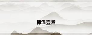 保温壶煮