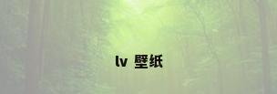lv 壁纸