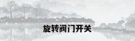 旋转阀门开关