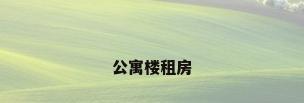 公寓楼租房