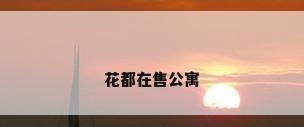 花都在售公寓