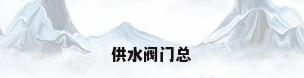 供水阀门总
