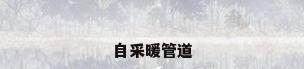自采暖管道