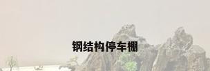 钢结构停车棚