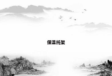 保温托架