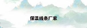保温线条厂家