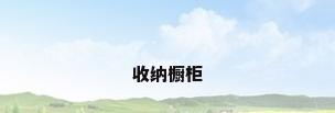 收纳橱柜