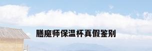 膳魔师保温杯真假鉴别