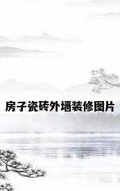 房子瓷砖外墙装修图片