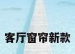 客厅窗帘新款