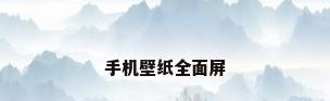 手机壁纸全面屏