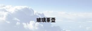玻璃荼壶